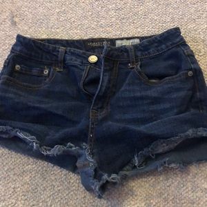 jean shorts